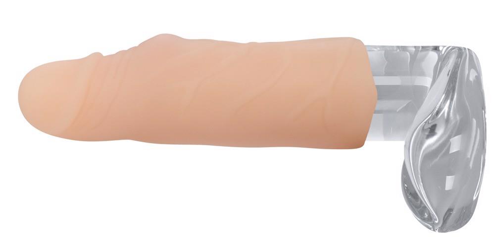 8-Nakładka przedłużająca 3cm na penisa członka sex-8