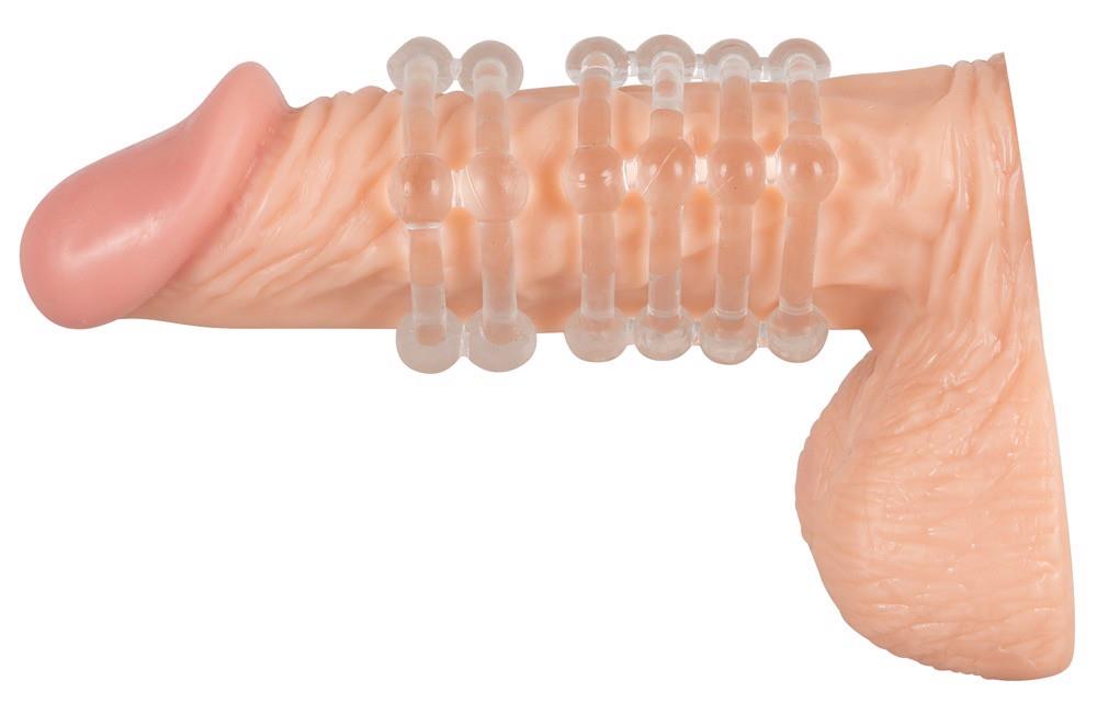 11-Zestaw 2 szerokie sex pierścienie na penisa jądra-11