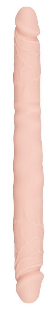 3-Dildo dwie końcówki realistyczne giętkie 30,5 cm-3