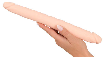 8-Dildo dwie końcówki realistyczne giętkie 30,5 cm-8