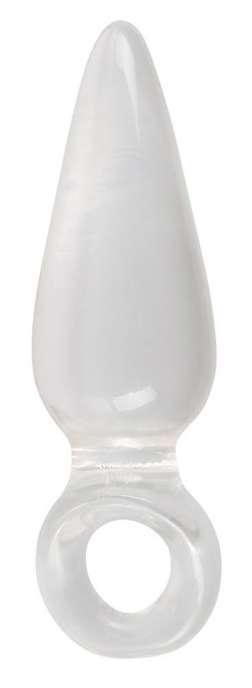 4-Mały plug analny na palec korek smukły erotyka 9cm-4