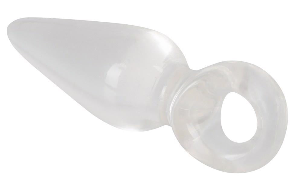 5-Mały plug analny na palec korek smukły erotyka 9cm-5
