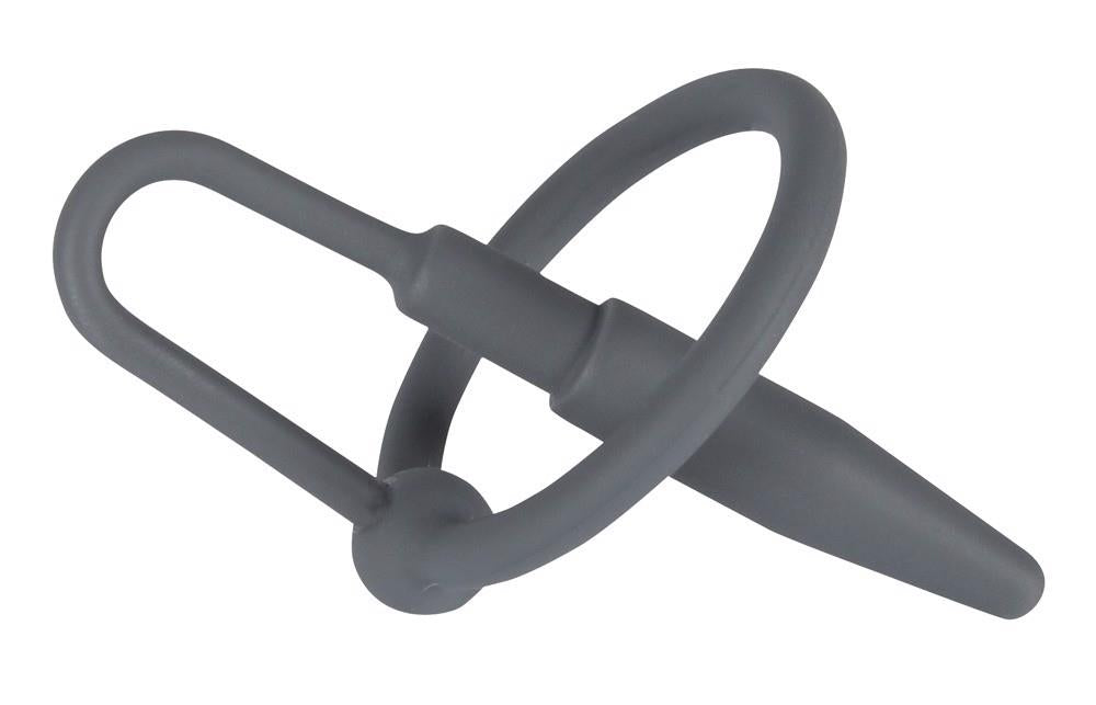 4-Penis Plug with Glans Ring-4