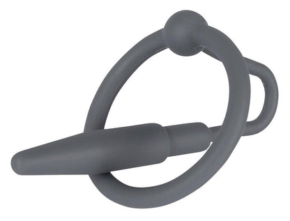 6-Penis Plug with Glans Ring-6