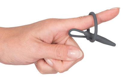 12-Penis Plug with Glans Ring-12