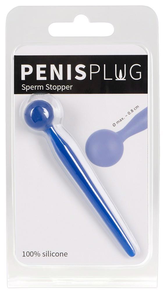 2-Silikonowa szpilka plug do cewki penisa dilator-2