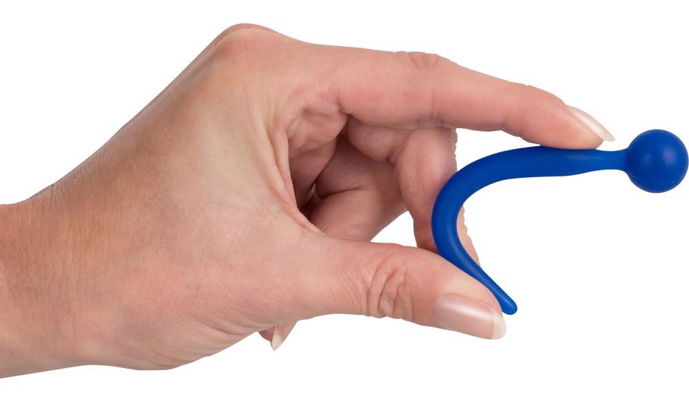 12-Silikonowa szpilka plug do cewki penisa dilator-12