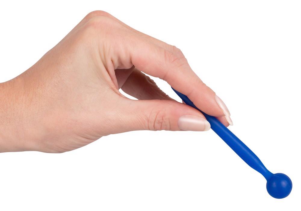 13-Silikonowa szpilka plug do cewki penisa dilator-13