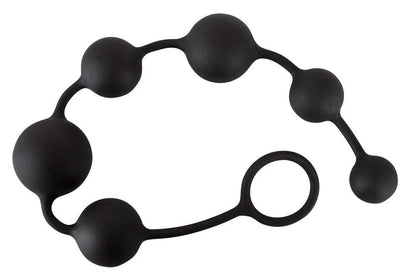 3-Elastyczny sznur kulek analnych korali długi 40cm-3