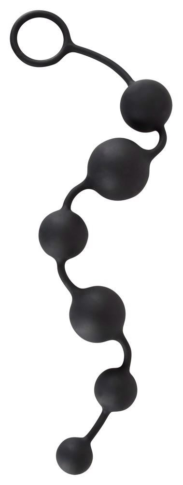 5-Elastyczny sznur kulek analnych korali długi 40cm-5