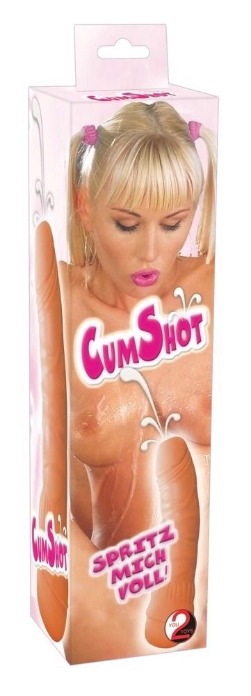 2-Penis z wytryskiem super realistyczne dildo 21cm-2