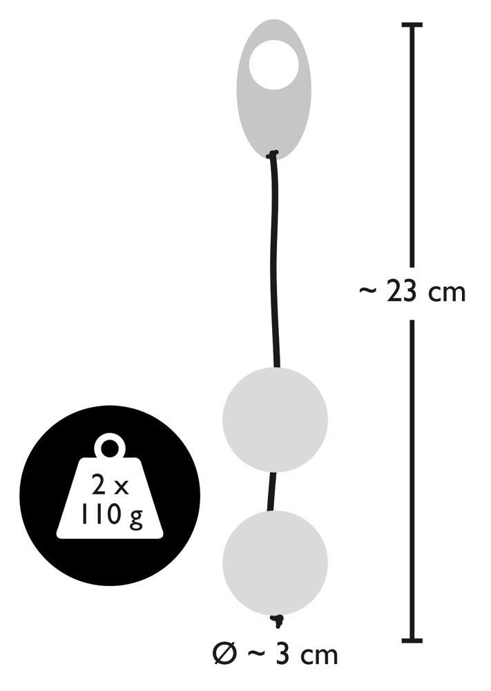 6-Kulki do stymulacji kegla orgazmowe stalowe gejszy-6
