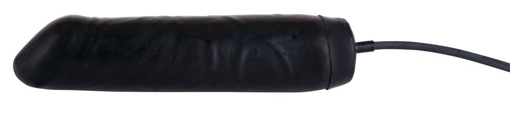 5-Realistyczny nadmuchiwany penis dildo balon 31cm-5
