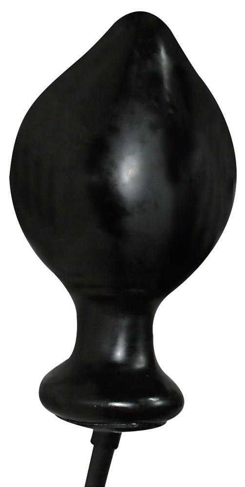 8-Nadmuchiwana zatyczka analna korek plug balon 13cm-8