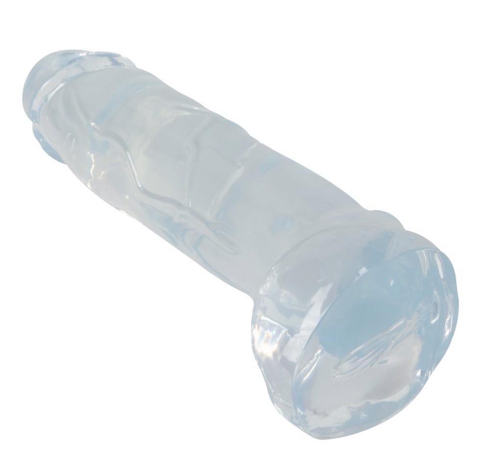 8-Naturalny penis realistyczny gruby żyłki jądra 22c-8