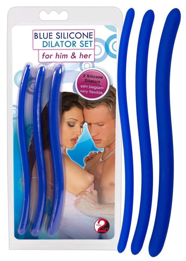 6-Zestaw dilator do cewki moczowej rozszerzacz 3szt-6