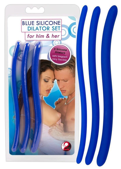 6-Zestaw dilator do cewki moczowej rozszerzacz 3szt-6