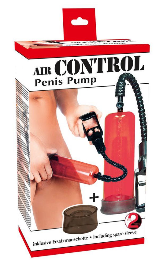 2-Penis Pump "Air Control"-2