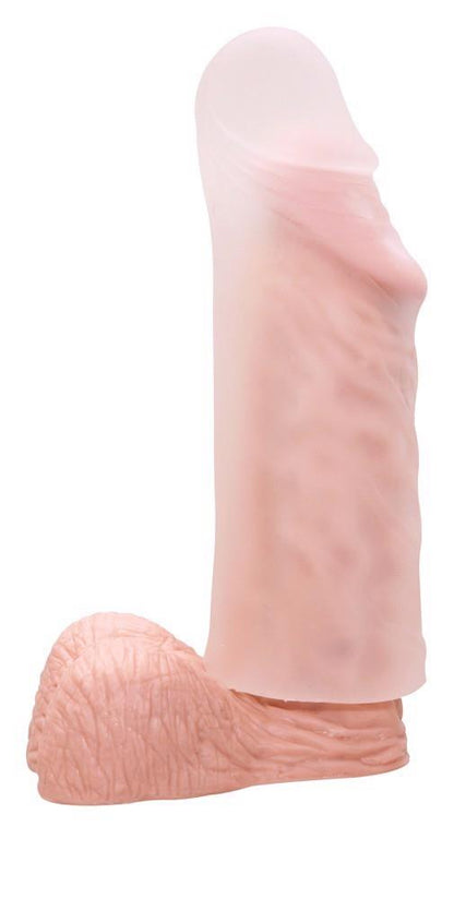 1-Nakładka na penisa przedłużająca pogrubiająca +1cm-1