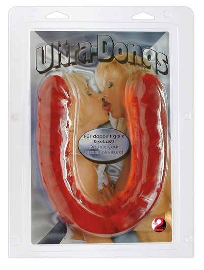 1-Dildo penis podwójna penetracja lesbijskie 43cm-1