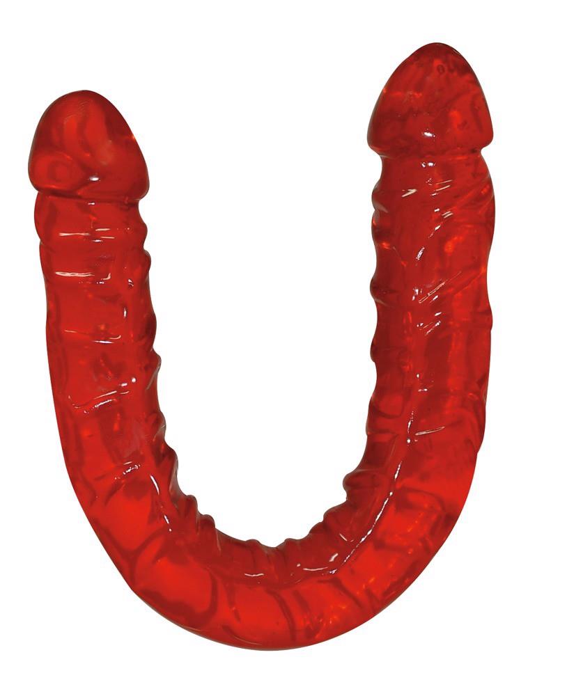 3-Dildo penis podwójna penetracja lesbijskie 43cm-3