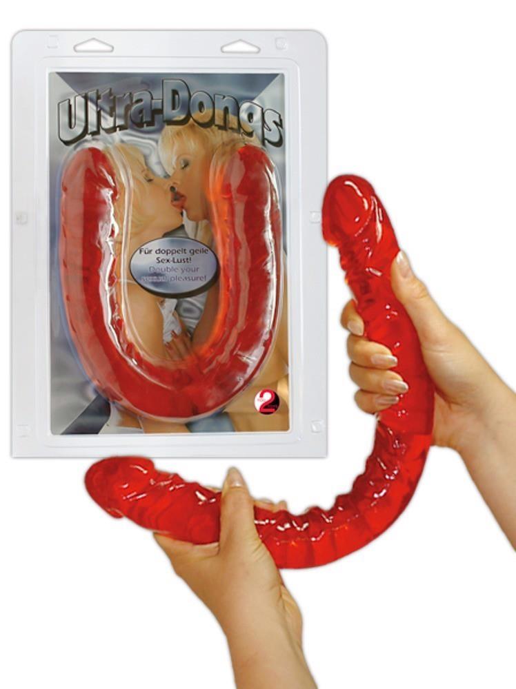 7-Dildo penis podwójna penetracja lesbijskie 43cm-7