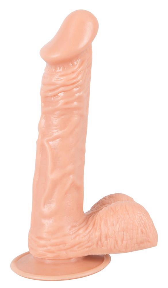 3-Członek realistyczny dildo naturalne penis 20cm-3