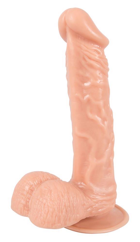 11-Członek realistyczny dildo naturalne penis 20cm-11
