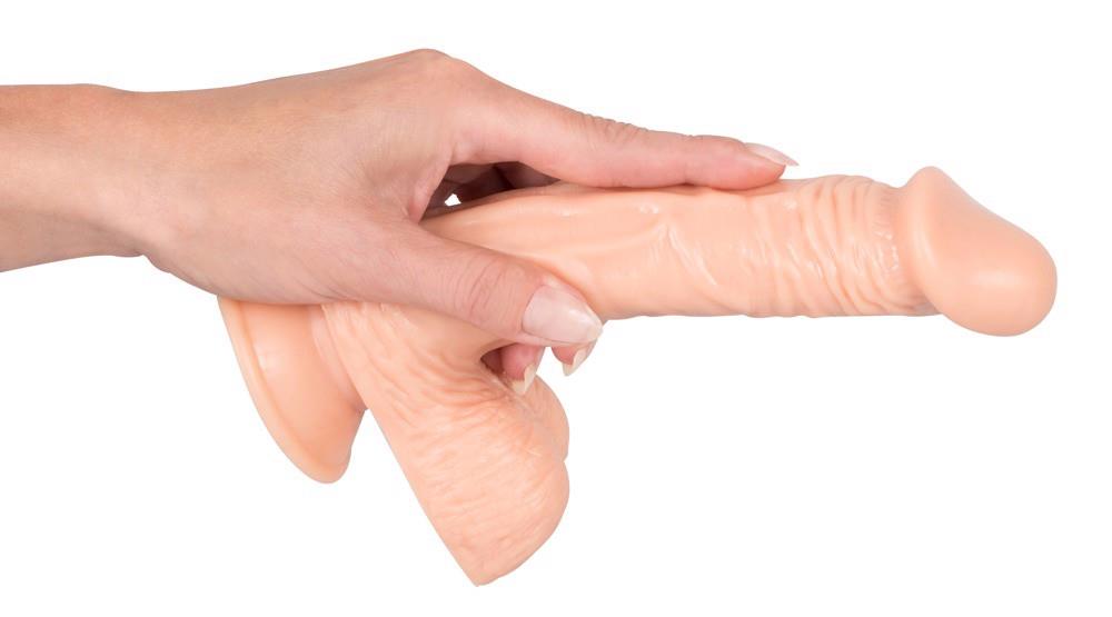 14-Członek realistyczny dildo naturalne penis 20cm-14