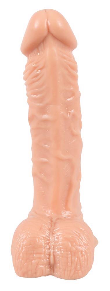 12-Duże giętkie realistyczne dildo przyssawka 22,5 cm-12