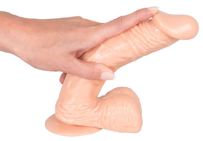 14-Duże giętkie realistyczne dildo przyssawka 22,5 cm-14