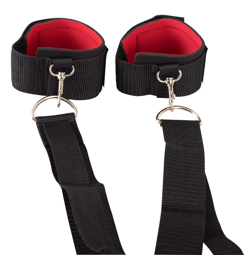 13-Kajdanki z pasem do wiązania krępowania bdsm sex-13