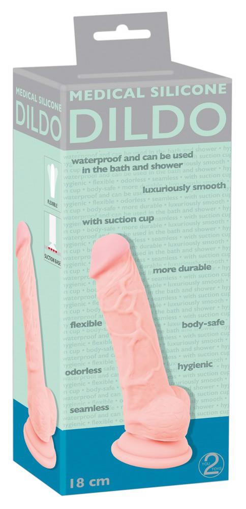 1-Replika penisa dildo członek realistyczny sex 18cm-1
