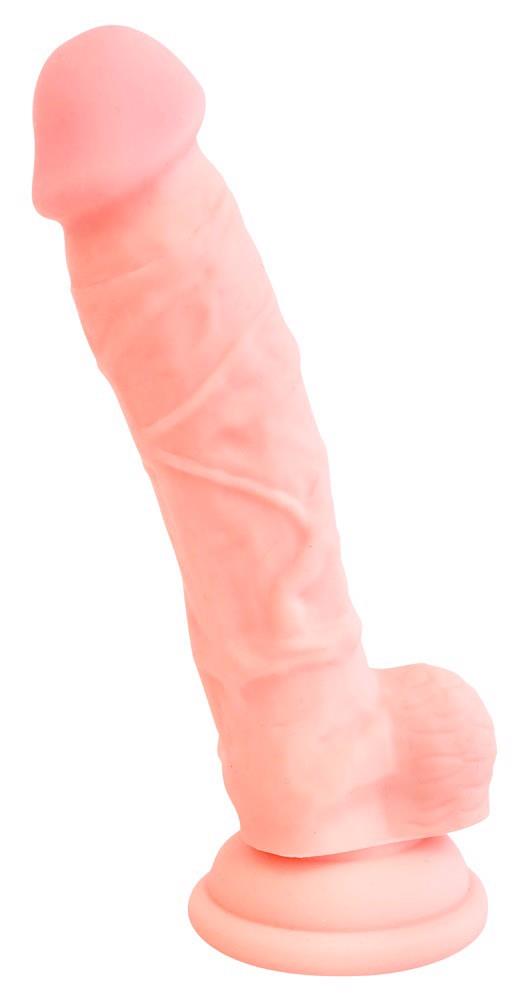 4-Replika penisa dildo członek realistyczny sex 18cm-4