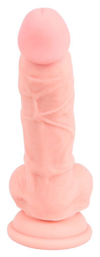 11-Replika penisa dildo członek realistyczny sex 18cm-11