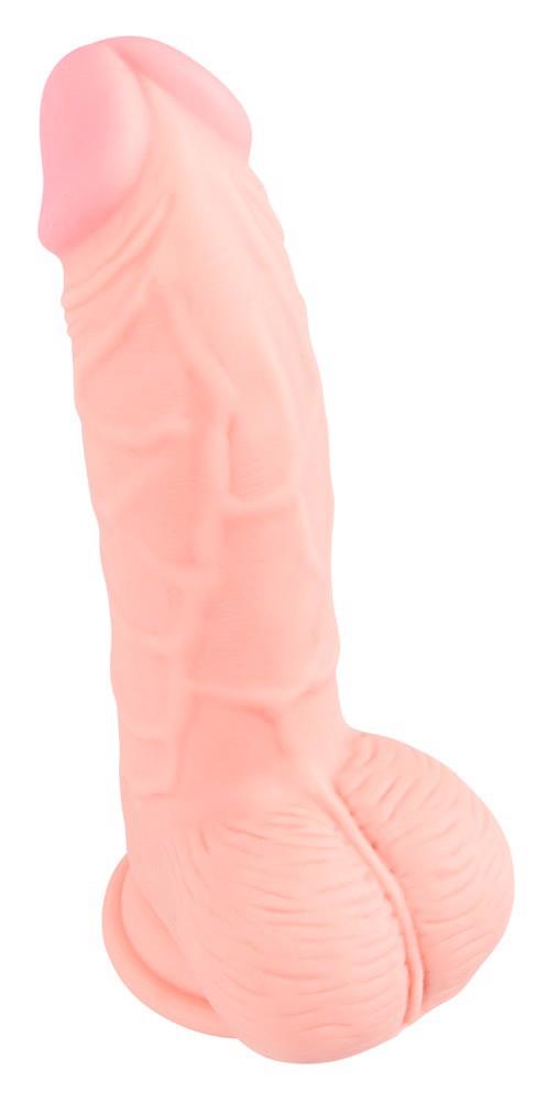 5-Penis na przyssawce śliczny realistyczny dildo 20c-5