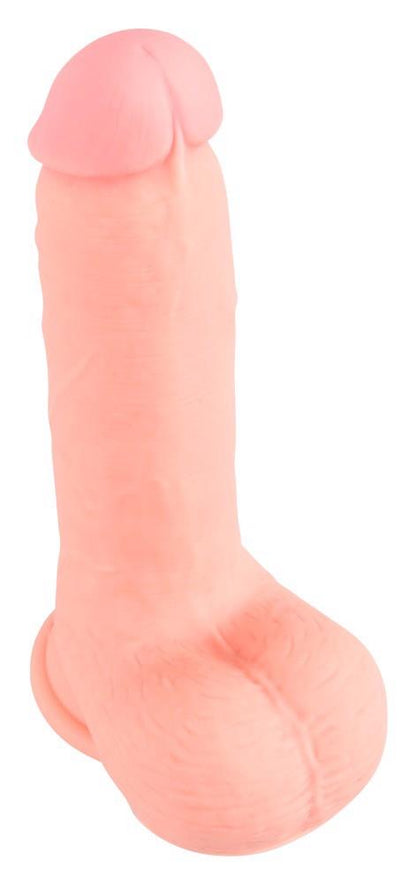 6-Duże grube dildo jak żywy penis na przyssawce 20cm-6