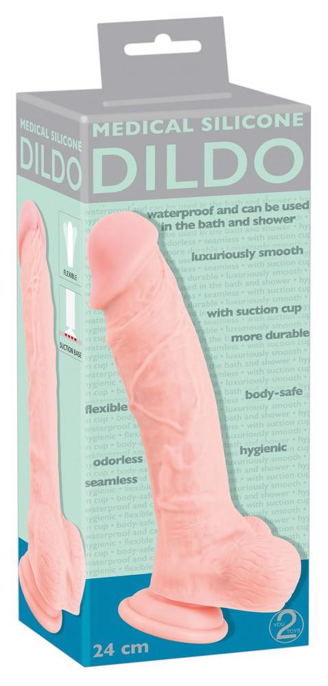 2-Realistyczny gruby duży penis dildo przyssawka 24c-2