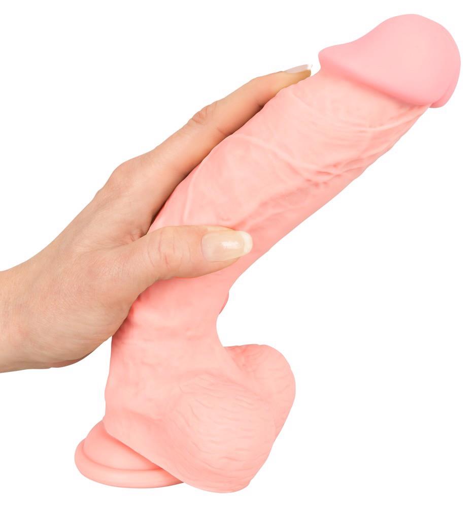 11-Realistyczny gruby duży penis dildo przyssawka 24c-11