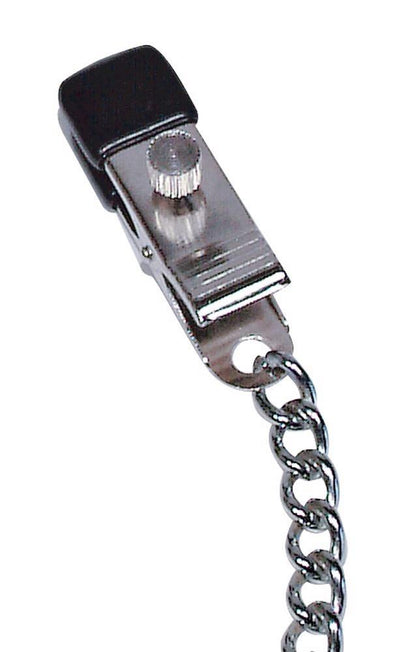 6-Klamry zaciskowe na piersi sutki łańcuszek bdsm-6