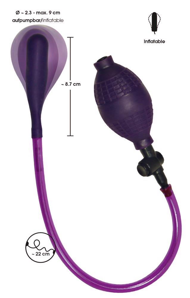 7-Balon analny nadmuchiwana podwiększana sex wtyczka-7