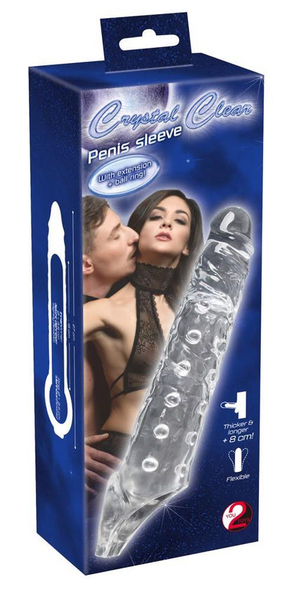 1-Crystal Skin Penis Sleeve-1