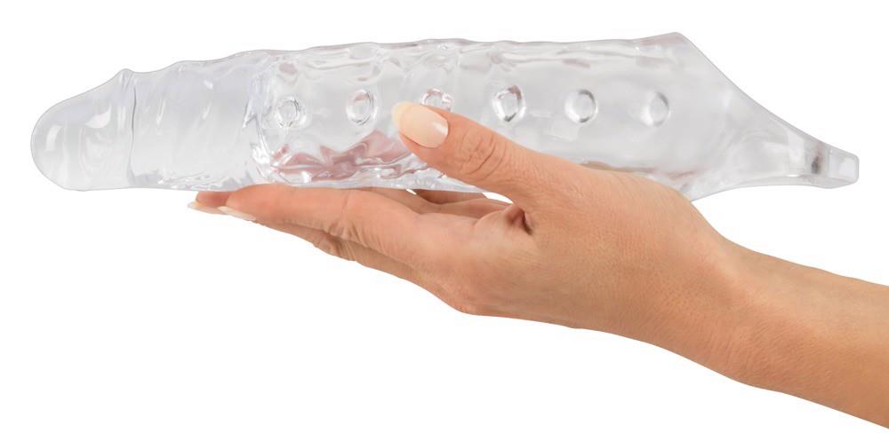 7-Crystal Skin Penis Sleeve-7
