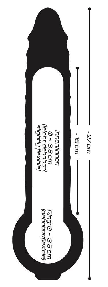 15-Crystal Skin Penis Sleeve-15
