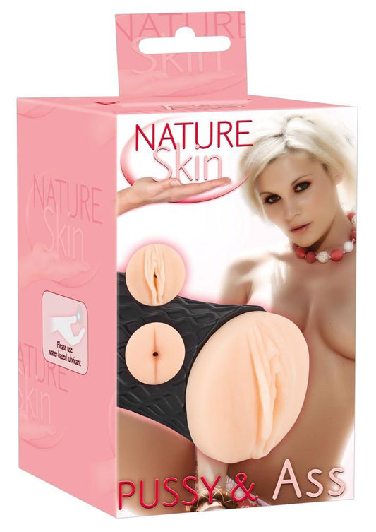 2-Podwójny masturbator 2 dziury wagina ciasny anal-2