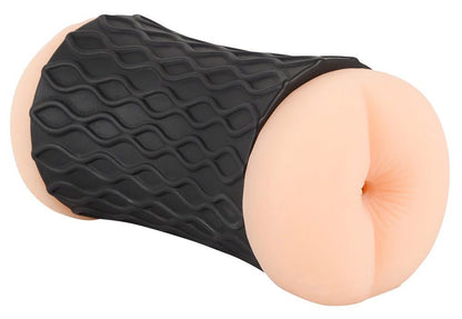 6-Podwójny masturbator 2 dziury wagina ciasny anal-6