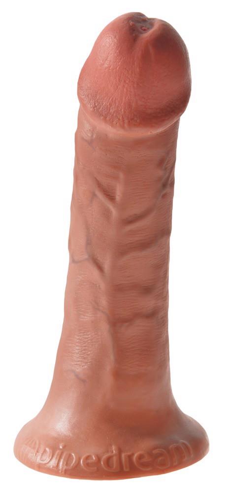 6-King Cock 6" Cock-Tan-6