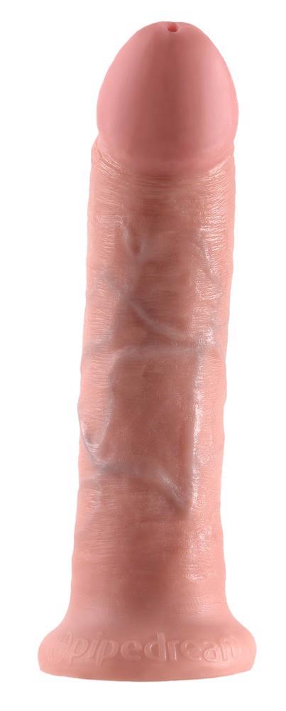 5-King Cock 8 inch Skin-coloured-5