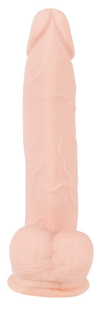 5-Dildo wyginane realistyczny penis członek sex 24cm-5