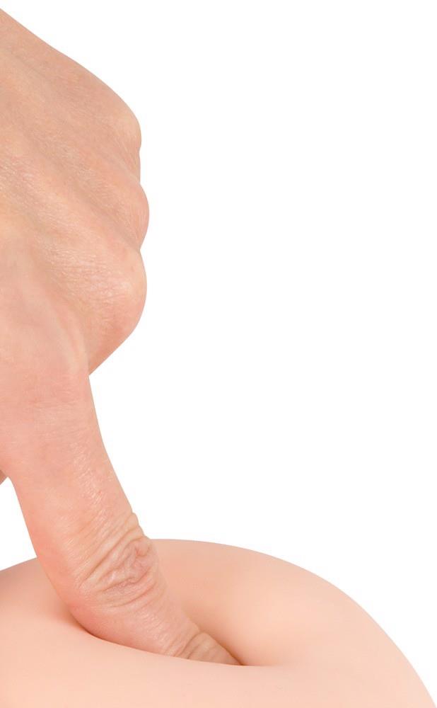 17-Dildo wyginane realistyczny penis członek sex 24cm-17